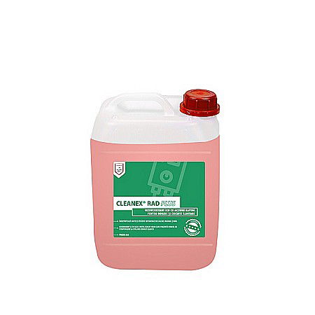 Solutii de curatare si dezincrustare - DEZINCRUSTANT 5KG CLEANEX RAD PLUS ECO RAPID PENTRU BOILER SI CIRCUITE SANITARE LBXCLRDP05