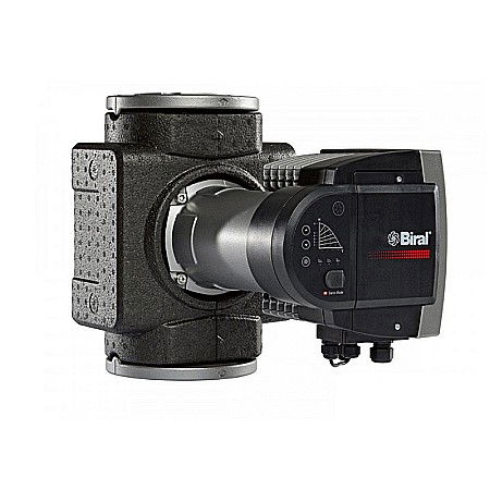 POMPA CIRCULATIE ELECTRONICA BIRAL MODULA 65-12 340 RED PN6-16 DN65 340MM 230V ROTOR UMED PENTRU INSTALATII INCALZIRE