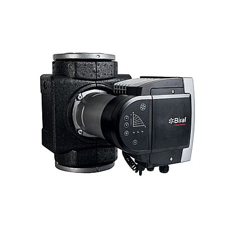 Pompe recirculare incalzire si apa calda - POMPA CIRCULATIE ELECTRONICA BIRAL MODULA 65-15 340 RED PN6-16 DN65 340MM 230V ROTOR UMED PENTRU INSTALATII INCALZIRE