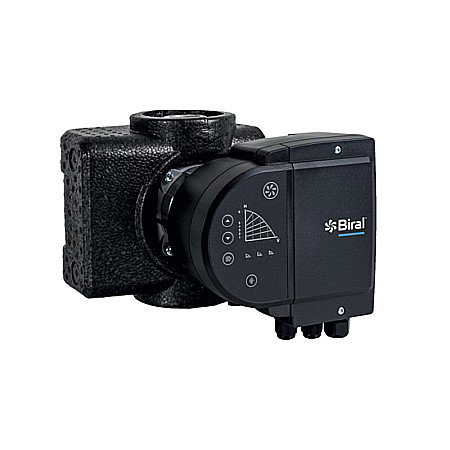 Pompe recirculare incalzire si apa calda - POMPA ELECTRONICA RECIRCULARE BIRAL MODULA 25-4 180 BLUE R 11/2 180MM 230V APA CALDA CONSUM PROTECTIE MOTOR SI AFISARE STARE FUNCTIONARE