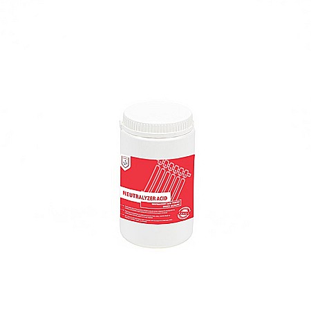 Solutii intretinere instalatii - NEUTRALYZER ACID 1 KG NEUTRALIZANT PASIVIZANT ACID PENTRU SOLUTII ALCALINE LBXNTLA001