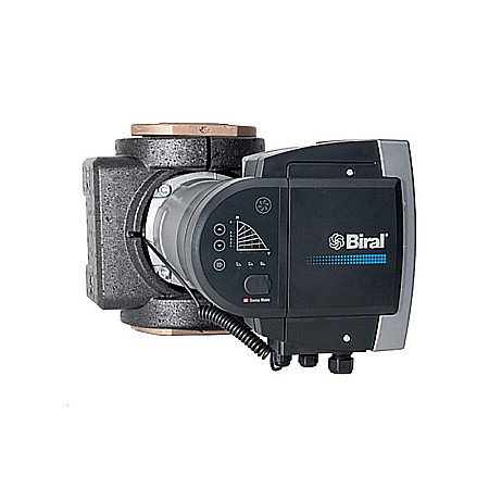 Pompe recirculare incalzire si apa calda - POMPA ELECTRONICA RECIRCULARE BIRAL MODULA 40-12 250 BLUE DN 40 250MM 230V APA CALDA CONSUM PROTECTIE MOTOR SI AFISARE STARE FUNCTIONARE