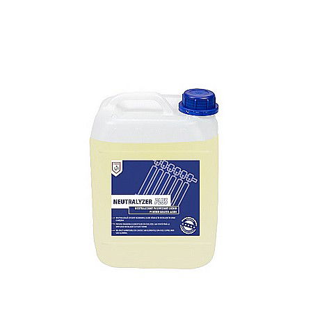 Solutii intretinere instalatii - NEUTRALYZER PLUS NEUTRALIZANT PASIVIZANT LICHID PENTRU SOLUTII ACIDE 5 KG LBXNTLP005