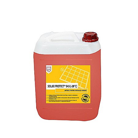 Solutii intretinere instalatii - SOLAR PROTECT S45 10 KG ANTIGEL -28 GRADE C PENTRU INSTALATII SOLARE LBXSP45010