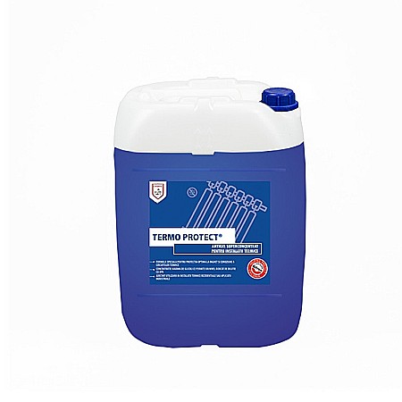 Solutii intretinere instalatii - TERMO PROTECT 10 KG ANTIGEL SUPERCONCENTRAT PENTRU INSTALATII TERMICE LBXTPCC010