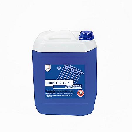 Solutii intretinere instalatii - TERMO PROTECT 5 KG ANTIGEL SUPERCONCENTRAT PENTRU INSTALATII TERMICE LBXTPCC005