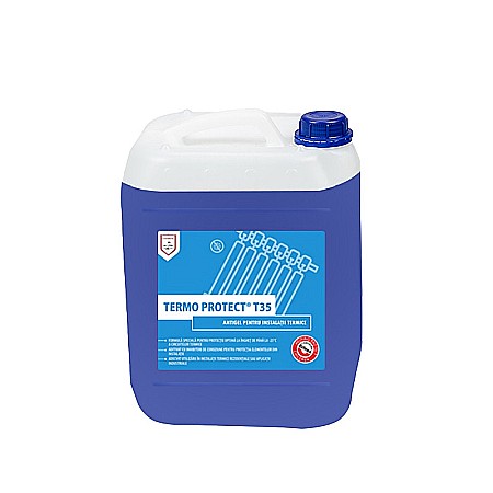 Solutii intretinere instalatii - TERMO PROTECT T35 5 KG ANTIGEL -25 GRADE C PENTRU INSTALATII TERMICE LBXTP35005
