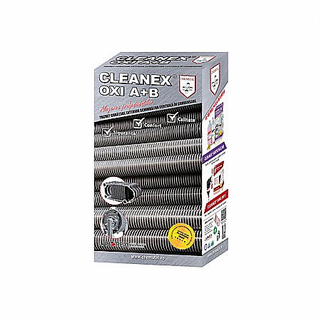 Solutii intretinere instalatii - CLEANEX OXI A+B PACHET CURATARE EXTERIOR SCHIMBATOR CENTRALA IN CONDENSARE LBXPKOS10