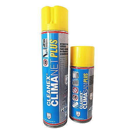 Solutii de intretinere aere conditionate - CLIMA PACK PACHET CURATARE SI IGIENIZARE AER CONDITIONAT LBXPKOS07
