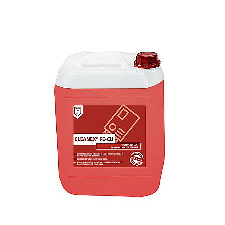 Solutii intretinere instalatii - CLEANEX FE-CU 10 KG DEZINCRUSTANT CENTRALA TERMICA LBXCLFC010