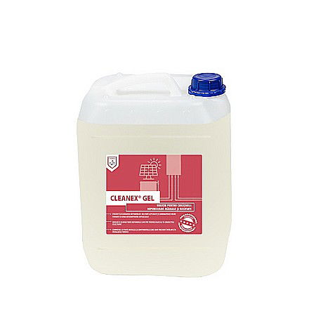 Solutii intretinere instalatii - CLEANEX GEL 10 KG SOLUTIE PENTRU CURATAREA DEPUNERILOR DEGRADATE DE ANTIGEL LBXCLGL010