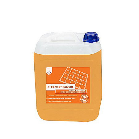 Solutii intretinere instalatii - CLEANEX PANSOL 5 KG DETERGENT DEZINCRUSTANT EXTERIOR PANOURI SOLARE LBXCLPS005