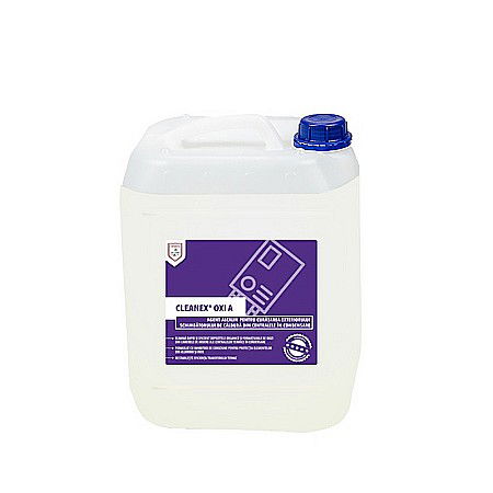 Solutii intretinere instalatii - CLEANEX OXI A 10 KG AGENT ALCALIN CURATARE EXTERIOR SCHIMBATOR CENTRALE CU CONDENSARE LBXCLOA010