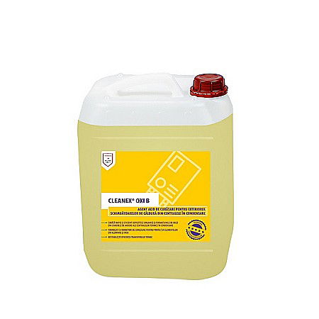 Solutii intretinere instalatii - CLEANEX OXI B 10 KG AGENT ACID CURATARE EXTERIOR SCHIMBATOR CALDURA CENTRALE CU CONDENSARE LBXCLOB010