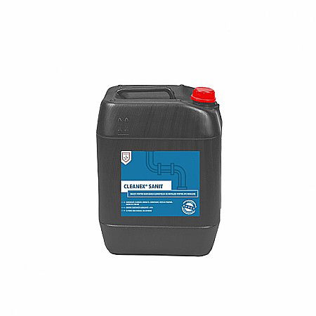 Solutii intretinere instalatii - CLEANEX SANIT 5 KG SOLUTIE PE BAZA DE CLOR PENTRU IGIENIZAREA ELEMENTELOR DE INSTALATII PENTRU APE MENAJERE LBXCLSAN05