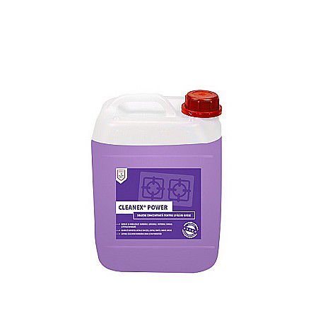 Solutii de curatare si dezincrustare - CLEANEX POWER 5 KG SOLUTIE CONCENTRATA PENTRU SPALARI GRELE LBXCLPW005