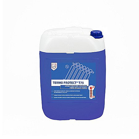Antigeluri si fluide termice - TERMO PROTECT T75 20 KG ANTIGEL CONCENTRAT PENTRU INSTALATII TERMICE -60 GRADE LBXTP75020
