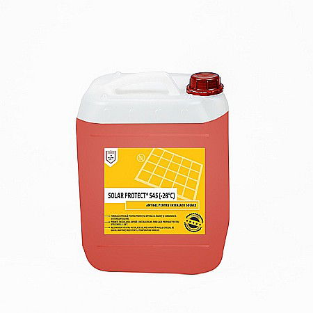 Antigeluri si fluide termice - SOLAR PROTECT S45 20 KG ANTIGEL -28 GRADE PENTRU INSTALATII SOLARE LBXSP45020