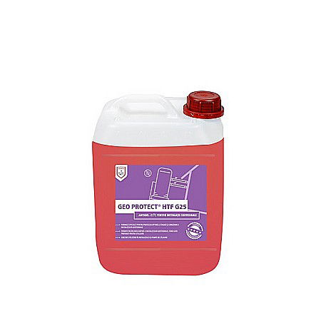 Antigeluri si fluide termice - GEO PROTECT HTF G25 5 KG ANTIGEL -15 GRADE PENTRU INSTALATII GEOTERMALE LBXHT25005