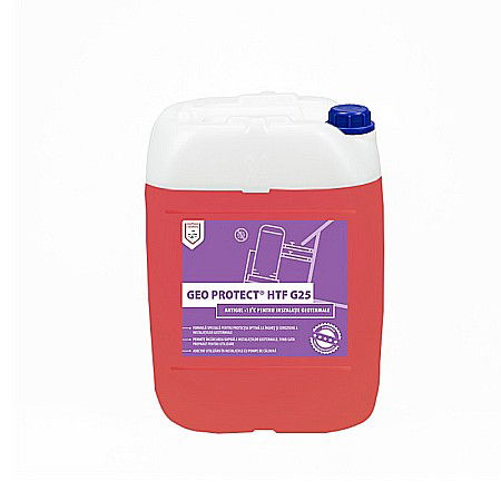 Antigeluri si fluide termice - GEO PROTECT HTF G25 20 KG ANTIGEL -15 GRADE PENTRU INSTALATII GEOTERMALE LBXHT25020
