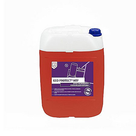 Solutii intretinere instalatii - GEO PROTECT HTF 20 KG ANTIGEL SUPERCONCENTRAT PENTRU INSTALATII GEOTERMALE LBXHTGP020
