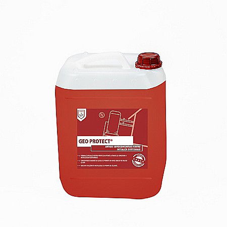 Solutii intretinere instalatii - GEO PROTECT 10 KG ANTIGEL SUPERCONCENTRAT PENTRU INSTALATII GEOTERMALE LBXGPCC010