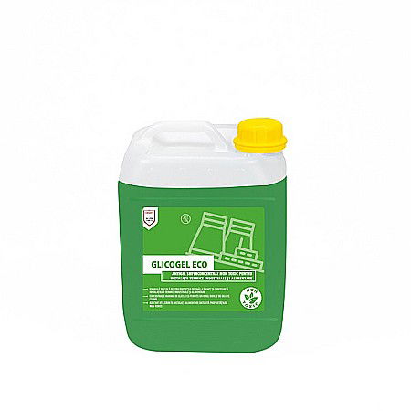 Antigeluri si fluide termice - GLICOGEL ECO 5 KG ANTIGEL INDUSTRIAL SUPERCONCENTRAT NON TOXIC LBXGECC005