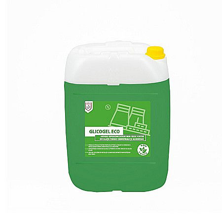 Antigeluri si fluide termice - GLICOGEL ECO 20 KG ANTIGEL INDUSTRIAL SUPERCONCENTRAT NON TOXIC LBXGECC020