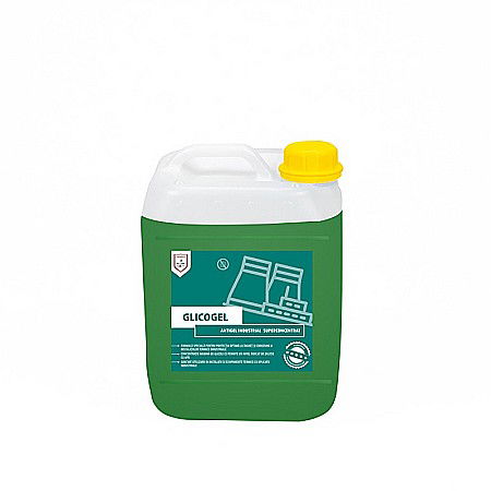 Antigeluri si fluide termice - GLICOGEL 5 KG ANTIGEL INDUSTRIAL SUPERCONCENTRAT LBXGLCC005
