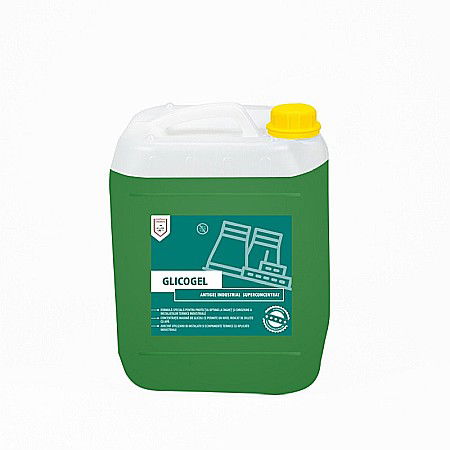 Antigeluri si fluide termice - GLICOGEL 10 KG ANTIGEL INDUSTRIAL SUPERCONCENTRAT LBXGLCC010