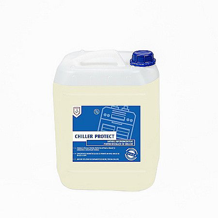 Antigeluri si fluide termice - CHILLER PROTECT 10 KG ANTIGEL SUPERCONCENTRAT PENTRU INSTALATII CU CHILLERE LBXCPCC010