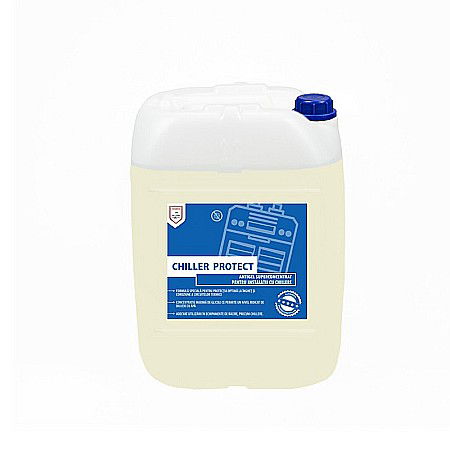 Antigeluri si fluide termice - CHILLER PROTECT 20 KG ANTIGEL SUPERCONCENTRAT PENTRU INSTALATII CU CHILLERE LBXCPCC020