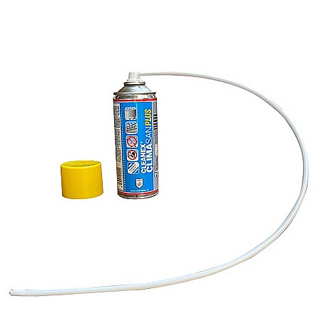 CLEANEX CLIMASAN PLUS SPRAY IGIENIZANT PENTRU INSTALATIA DE AER CONDITIONAT CLISANPLUS0400 [1]
