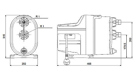 Pompa hidrofor Grundfos SCALA 1 3-45 99530405 [7]
