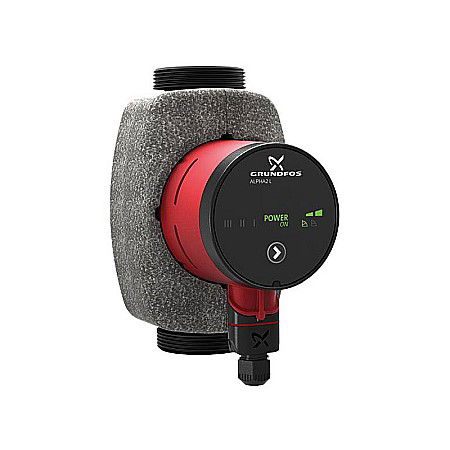 Pompe recirculare incalzire si apa calda - POMPA RECIRCULARE GRUNDFOS ALPHA2 L 32-40 180 99925393