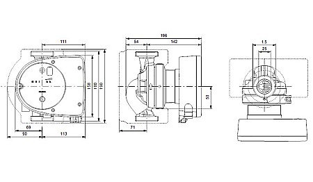 POMPA RECIRCULARE GRUNDFOS MAGNA1 25-60 99221217 [2]