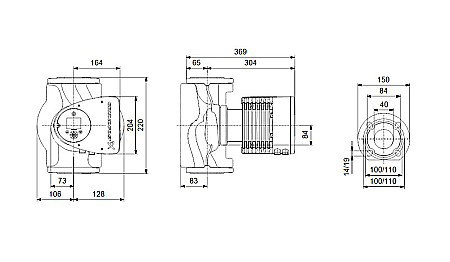 POMPA RECIRCULARE GRUNDFOS MAGNA3 40-100 F 97924269 [2]