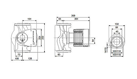 POMPA RECIRCULARE GRUNDFOS MAGNA3 40-120 F 97924270 [2]
