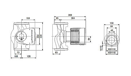 POMPA RECIRCULARE GRUNDFOS MAGNA3 40-80 F 97924268 [2]