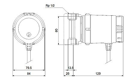POMPA RECIRCULARE GRUNDFOS UP 15-14 BA PM 97916757 [2]