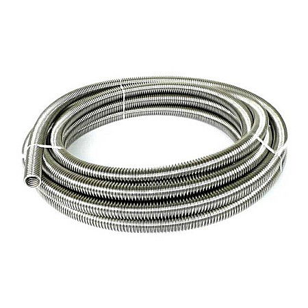 AZ TEAVA INOX FLEXIBILA APA 11/4 DN25 GOFRATA [1]