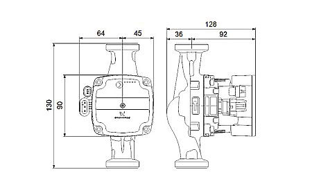 POMPA RECIRCULARE GRUNDFOS ALPHA SOLAR 15-75 130 [2]