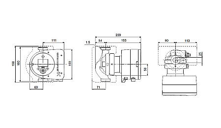 POMPA RECIRCULARE GRUNDFOS MAGNA3 25-120 97924248 [2]