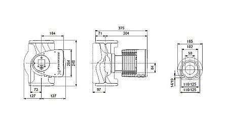 POMPA RECIRCULARE GRUNDFOS MAGNA3 50-80 F 97924282 [2]