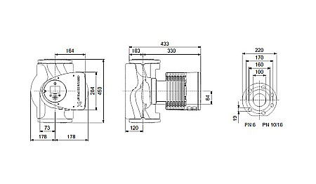 POMPA RECIRCULARE GRUNDFOS MAGNA3 100-60 F 97924312 [2]