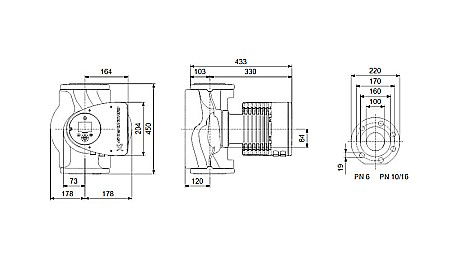 POMPA RECIRCULARE GRUNDFOS MAGNA3 100-80 F 97924313 [2]