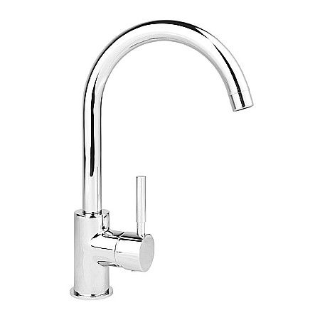 Pachet CHIUVETA GRANIT FERRO DRGM1/51SA ROTUNDA 51CM CU O CUVA NISIP MEZZO BEJ CU BATERIE BUCATARIE FERRO CADOU [1]