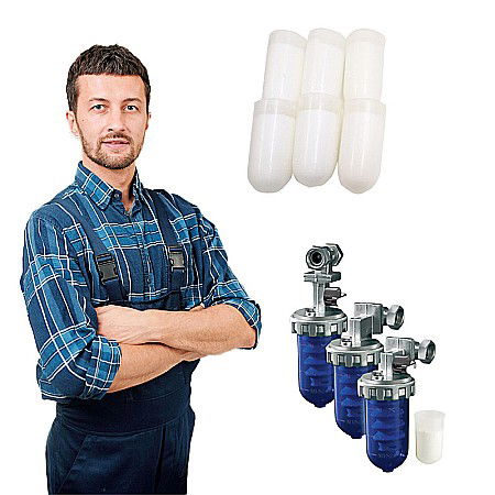 Termice - PACHET FILTRU DOZATOR DOSAMAX 1/2 CU 6 REZERVE