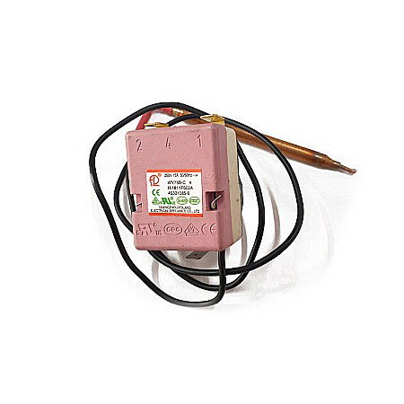 Pachet TERMOSTAT SIGURANTA PROTECTIE BOILER SEV 125-150 ISEA 46301060 si TERMOSTAT REZISTENTA REGLARE BOILER SEV 125-150 ISEA 46301085 ORIGINAL FERROLI [2]