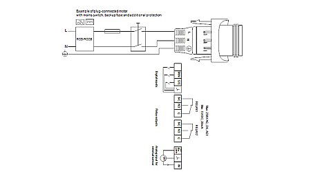 POMPA RECIRCULARE GRUNDFOS MAGNA3 40-60 F N 220 CORP INOX 97924348 [3]